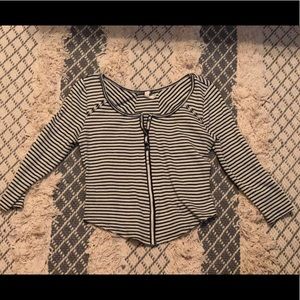 Free People Striped Top